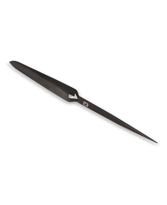 Loon D-Loop Tweezer, Black, view 2