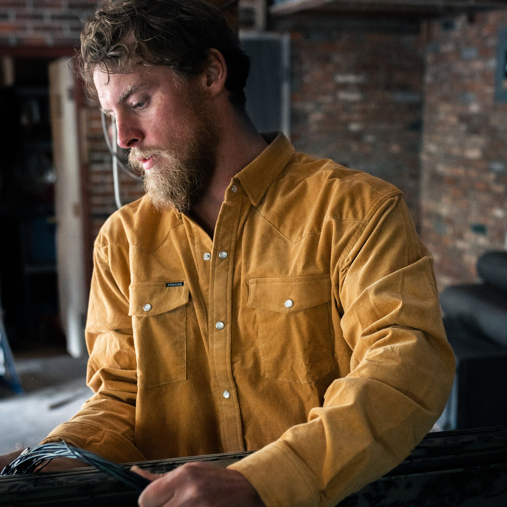 Poncho The Enfield Long Sleeve Shirt, view 2