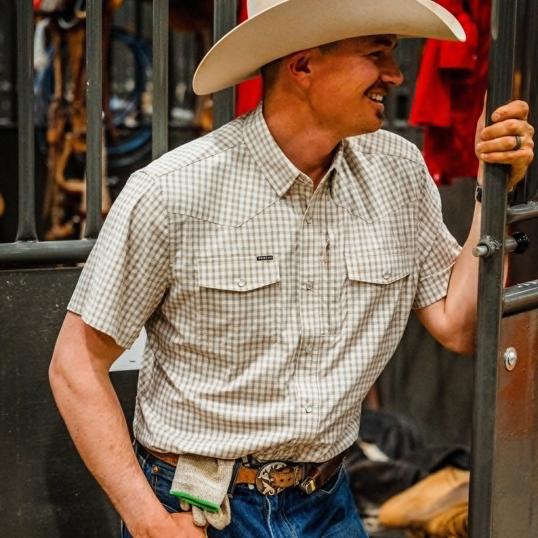 Poncho The Childress Short Sleeve Shirt, view 4