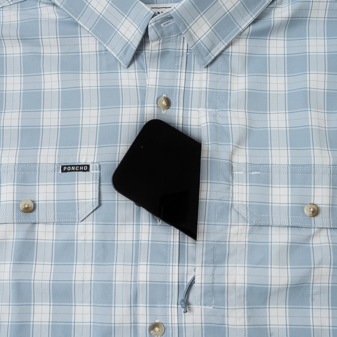 Poncho The Super Chugger Long Sleeve Shirt