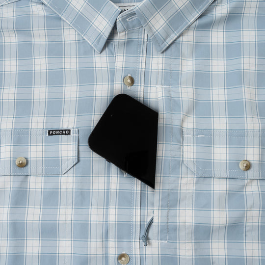 Poncho The Super Chugger Long Sleeve Shirt