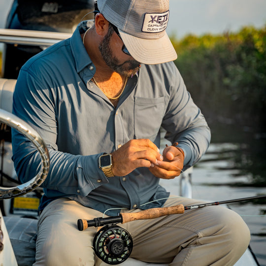 Poncho The Undertow Long Sleeve Shirt, view 5