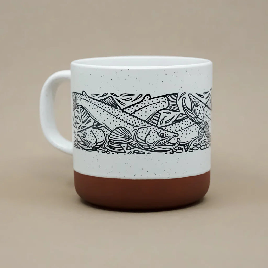 Casey Underwood Feeding Frenzy Mug