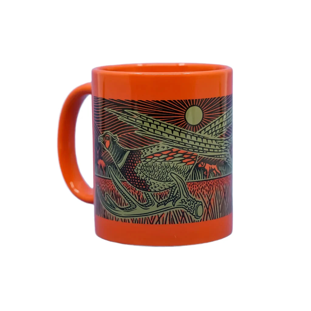 Casey Underwood Ringneck Mug
