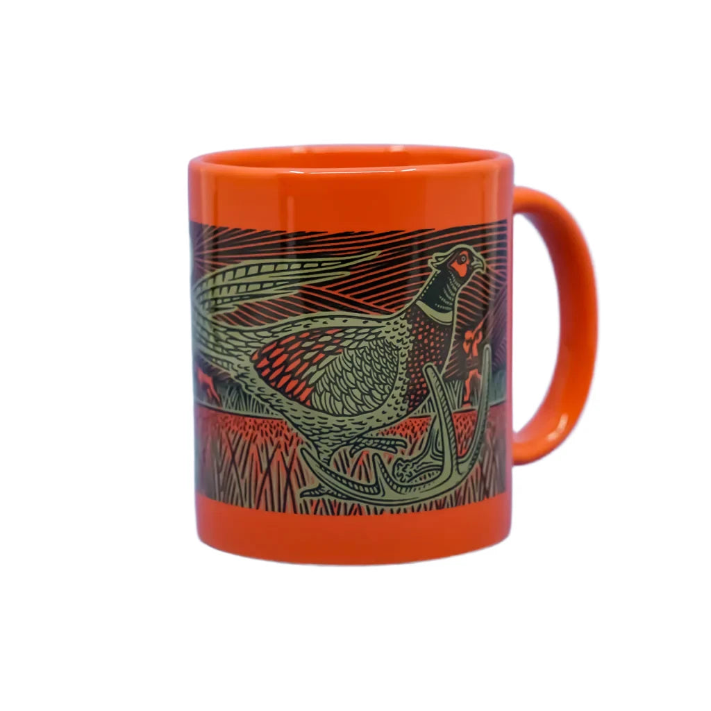 Casey Underwood Ringneck Mug, view 3