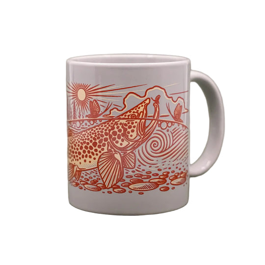Casey Underwood Western Rise Mug
