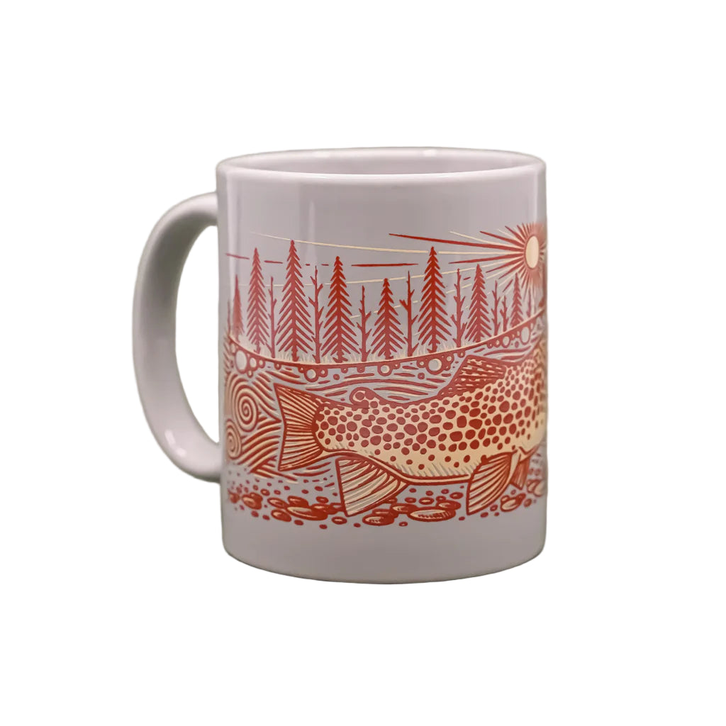 Casey Underwood Western Rise Mug, view 3