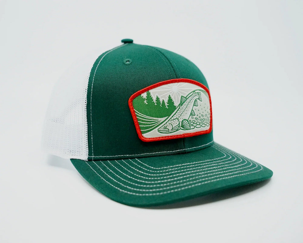 Casey Underwood Riffle Rider Trucker, view 2