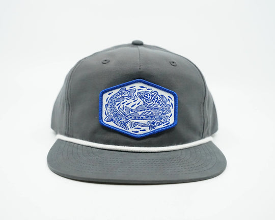 Casey Underwood Bait Ball Rope Hat