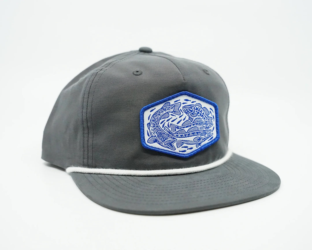 Casey Underwood Bait Ball Rope Hat, view 2
