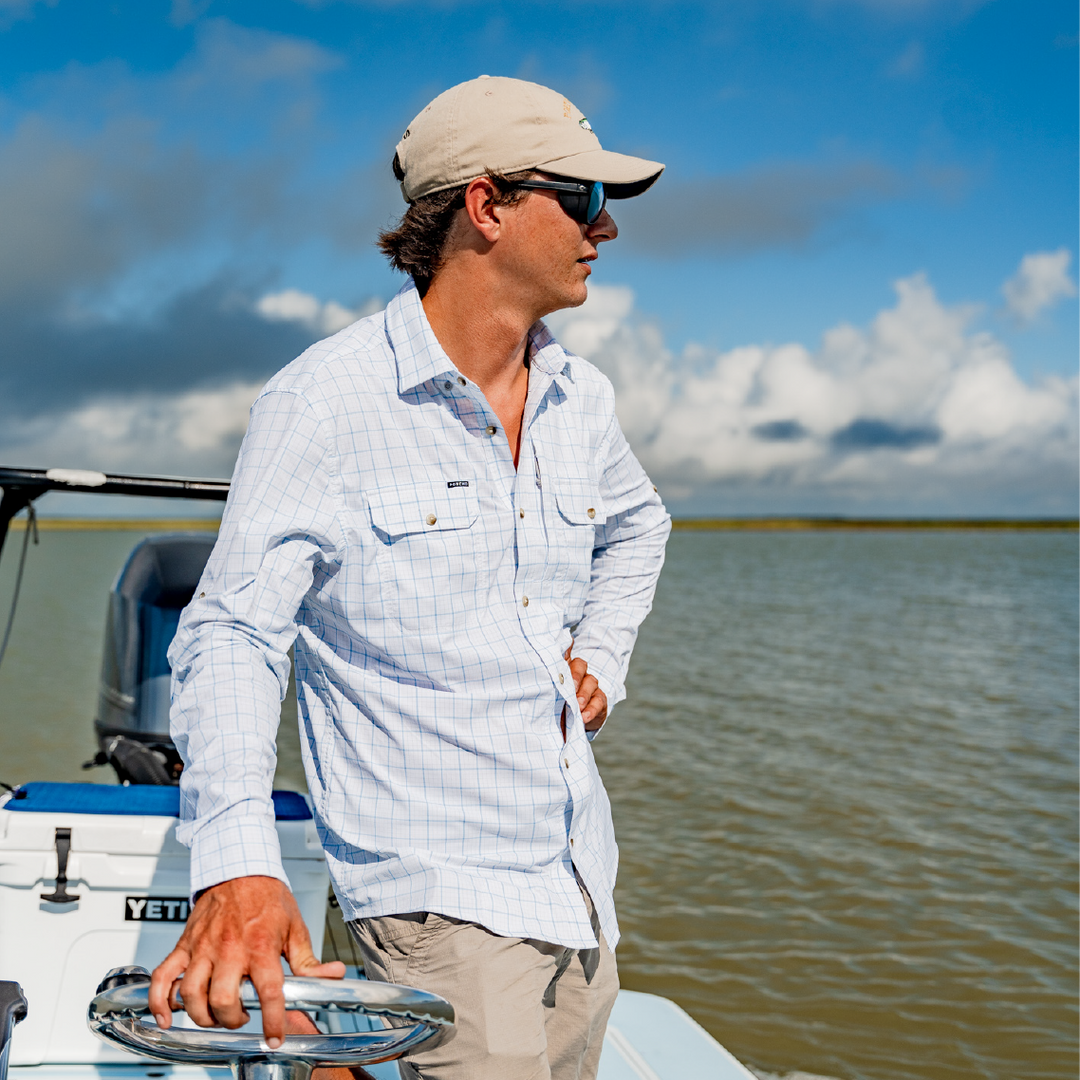 Poncho The Andros Town Long Sleeve Shirt | Tailwaters Fly Fishing
