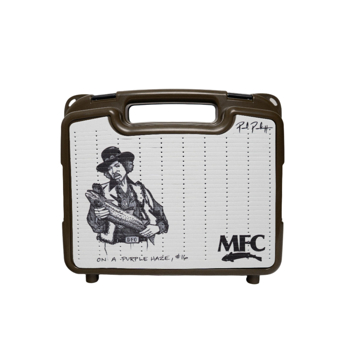 Montana Fly Co Boat Box Fully Loaded