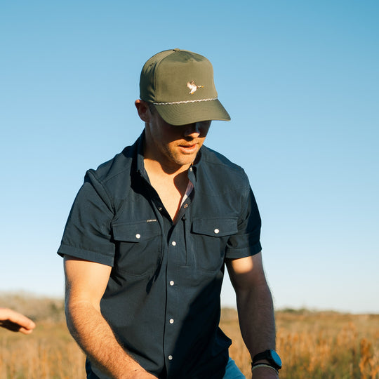 Poncho The Del Mar Short Sleeve Shirt