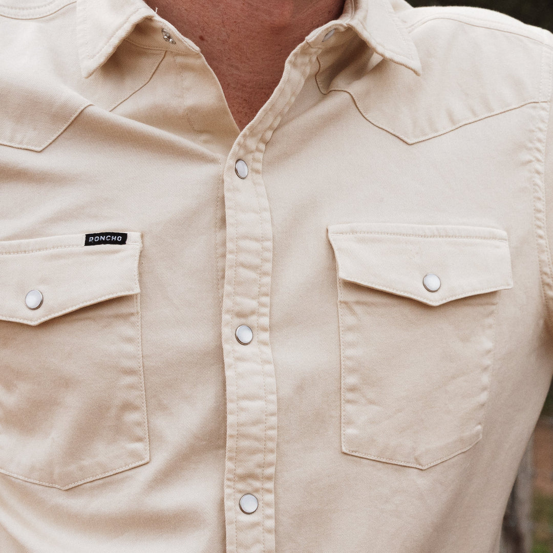 Poncho The Merle Long Sleeve Shirt, view 2