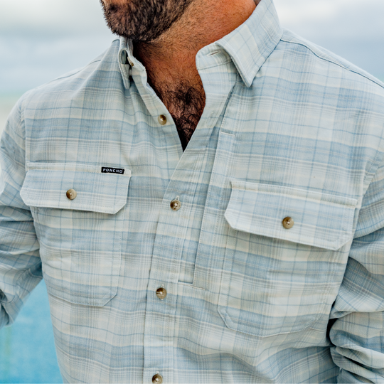 Poncho The Hilton Head Long Sleeve Shirt | Tailwaters Fly Fishing