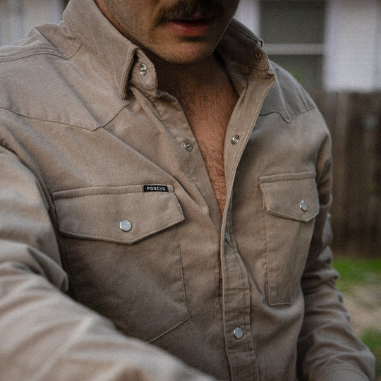 Poncho The Mouflon Long Sleeve Shirt, view 5