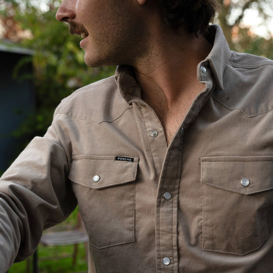 Poncho The Mouflon Long Sleeve Shirt, view 2