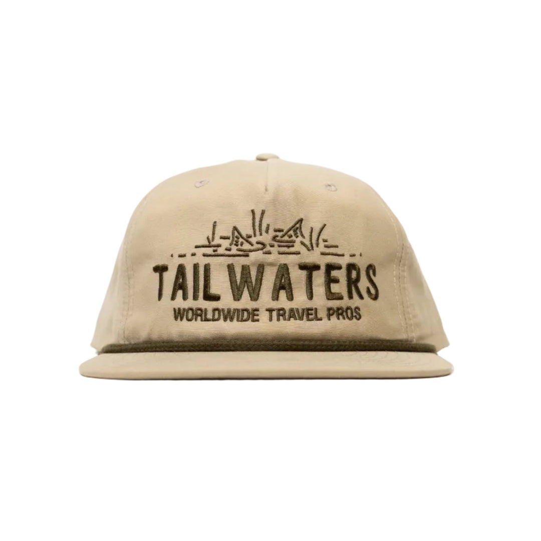 Tailwaters Fly Fishing Travel Pros Embroidered Hat