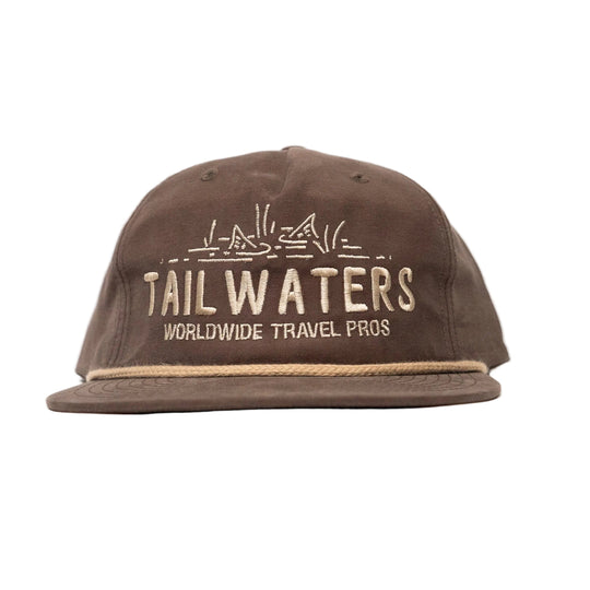 Tailwaters Fly Fishing Travel Pros Embroidered Hat, view 2