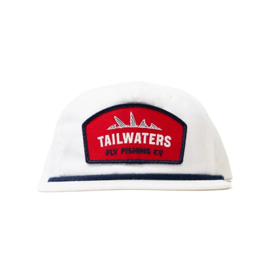 Tailwaters Fly Fishing Classic Tails Patch Hat, view 2