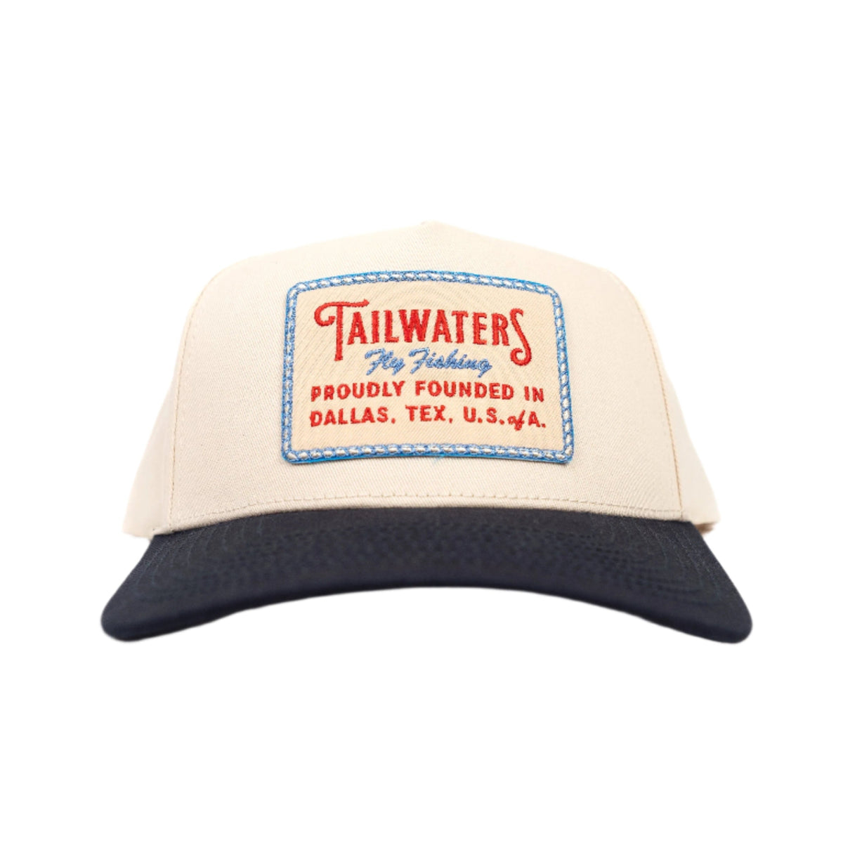 Tailwaters Fly Fishing Proudly Founded Patch Hat