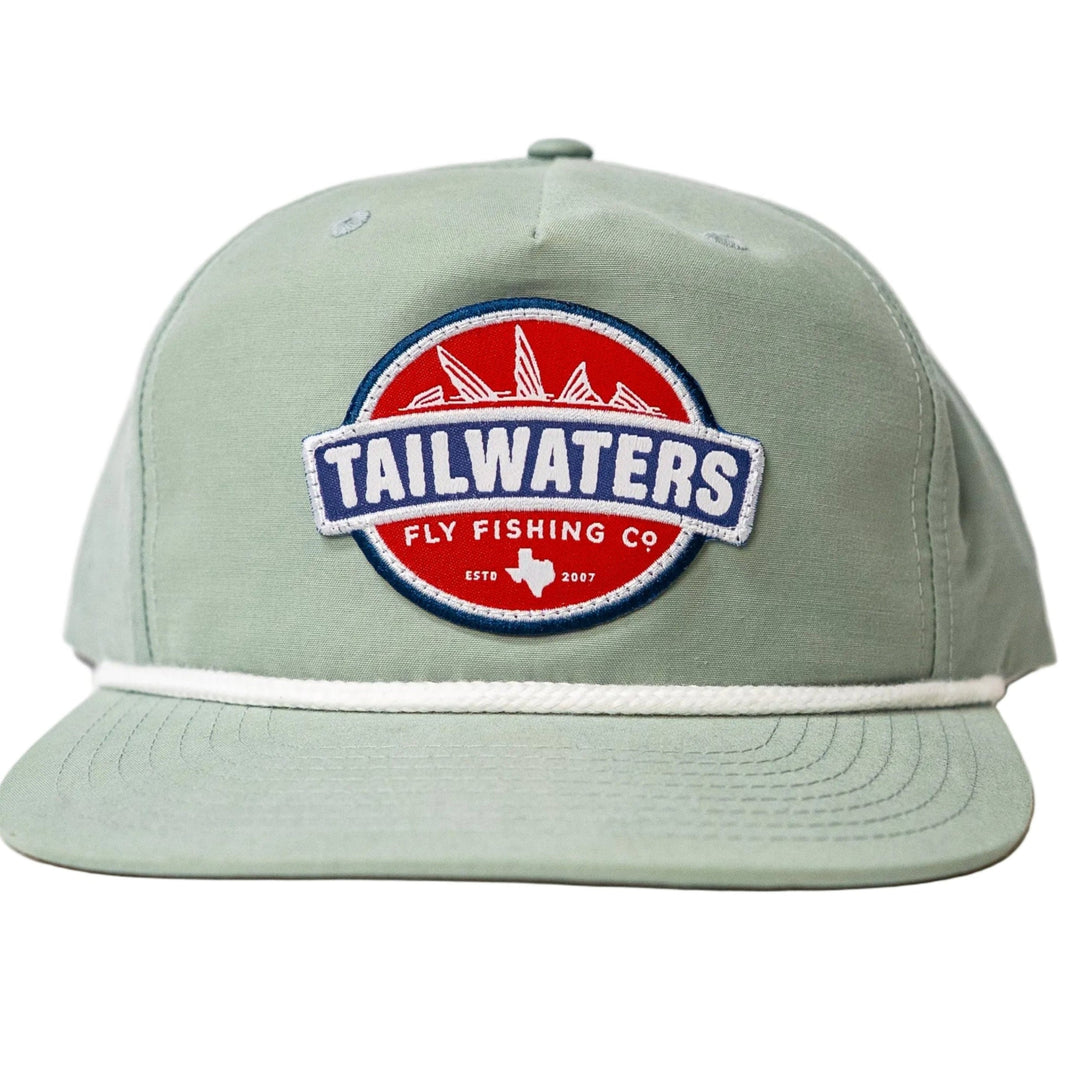 Tailwaters Fly Fishing Classic Logo Patch Hat, view 10