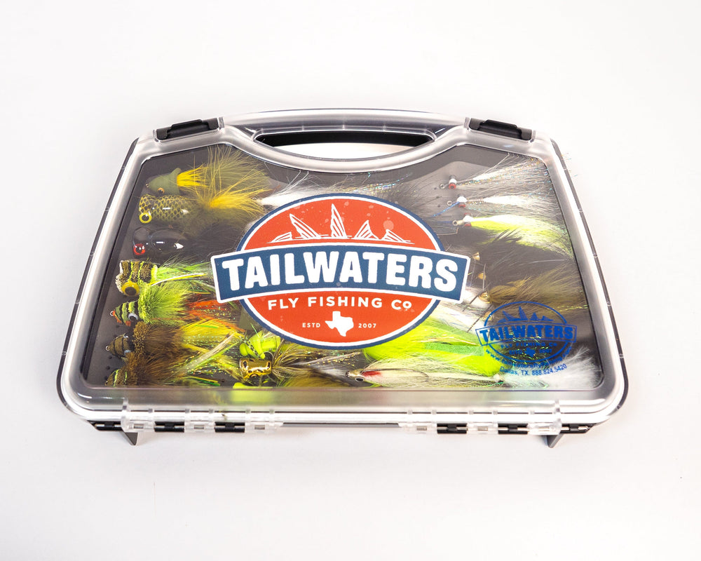 Tailwaters Flies Largemouth Bass JUMBO Box Custom Fly Selection, view 2