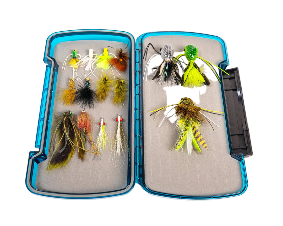 Tailwaters Flies Bass & Bream Custom Fly Selection