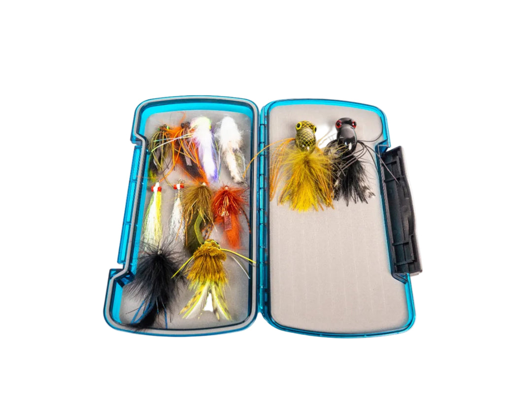 Tailwaters Flies Largemouth Bass STANDARD Box Custom Fly Selection