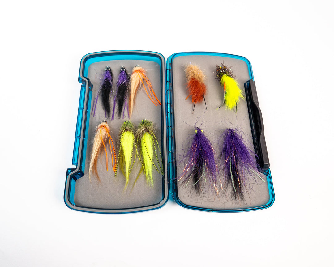 Tailwaters Flies Louisiana Redfish Custom Fly Selection