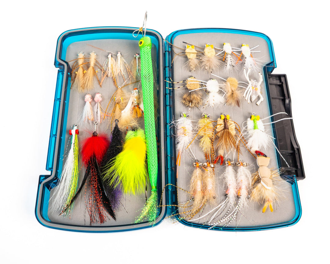 Tailwaters Flies Ascension Bay Custom Fly Selection
