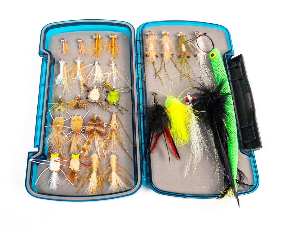 Tailwaters Flies Belize - Ambergris Caye Custom Fly Selection