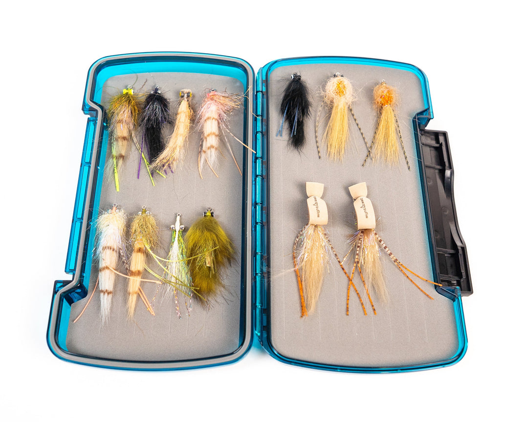 Tailwaters Flies Texas Redfish & Trout Custom Fly Selection