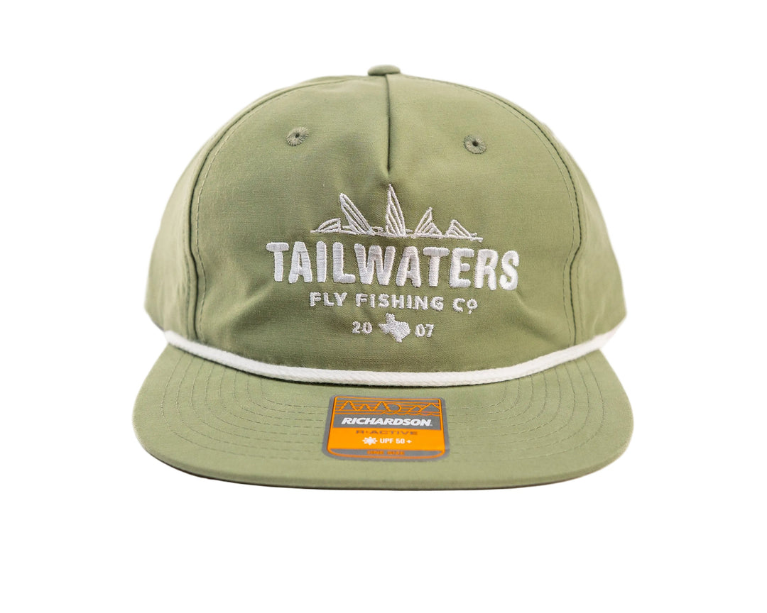 Tailwaters Fly Fishing Tails Logo Embroidered Hat