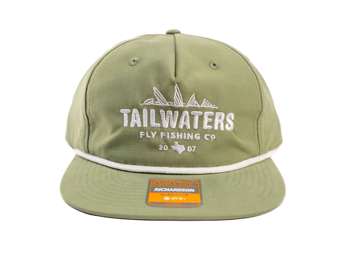 Tailwaters Fly Fishing Tails Logo Embroidered Hat