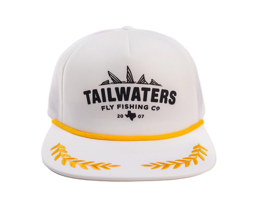 Tailwaters Fly Fishing Tails Logo Screen Printed Hat