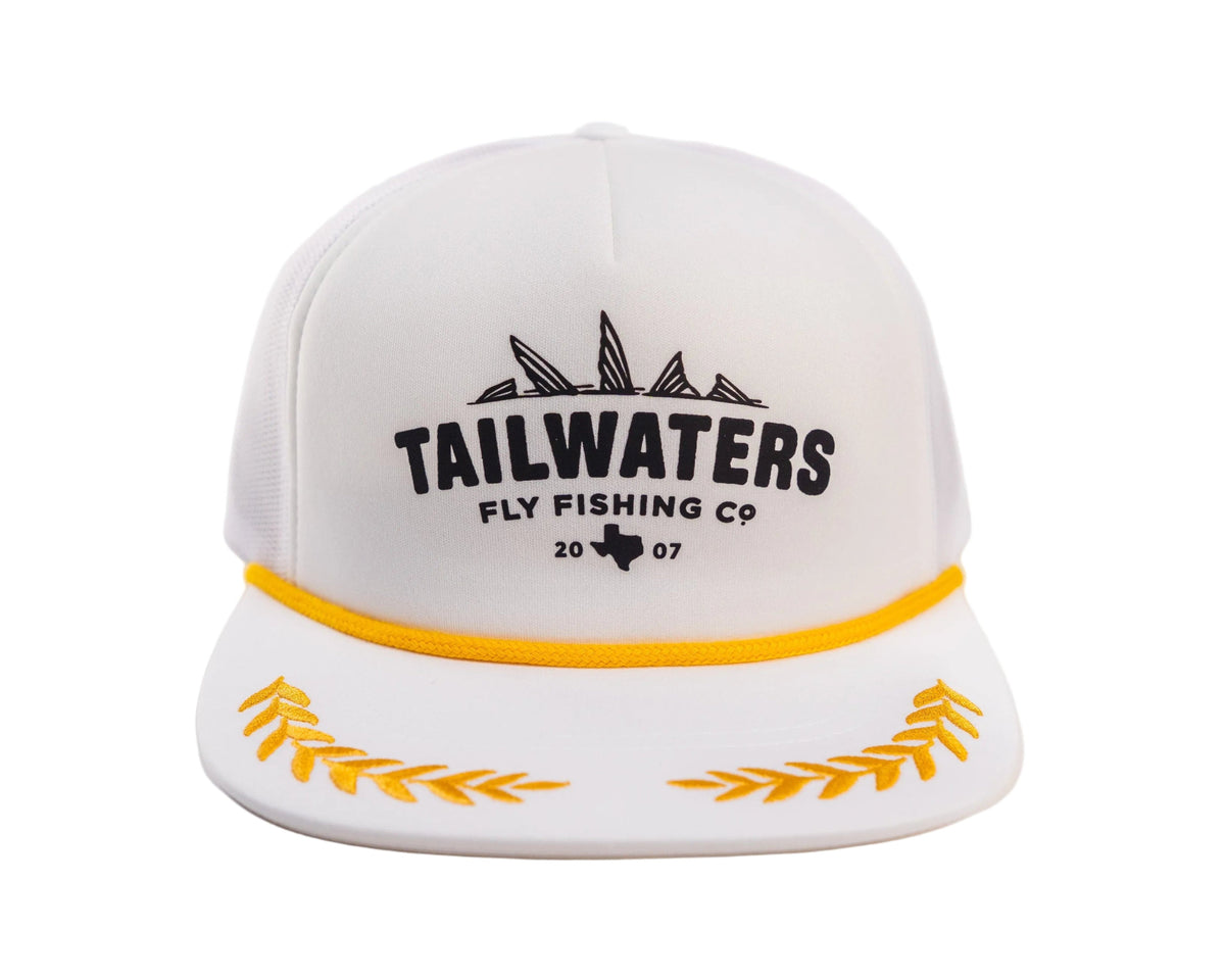 Tailwaters Fly Fishing Tails Logo Screen Printed Hat