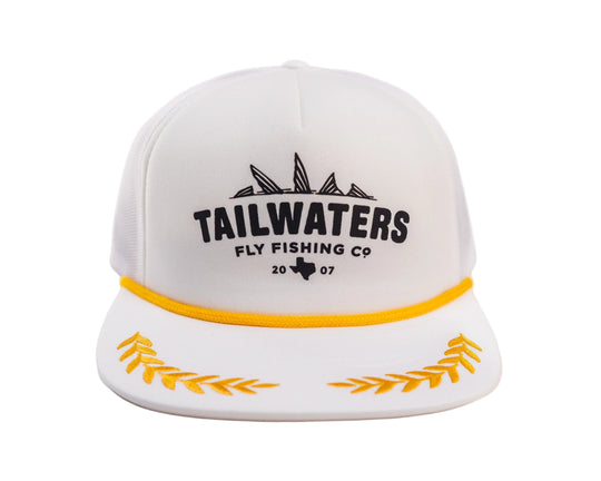 Tailwaters Fly Fishing Tails Logo Screen Printed Hat