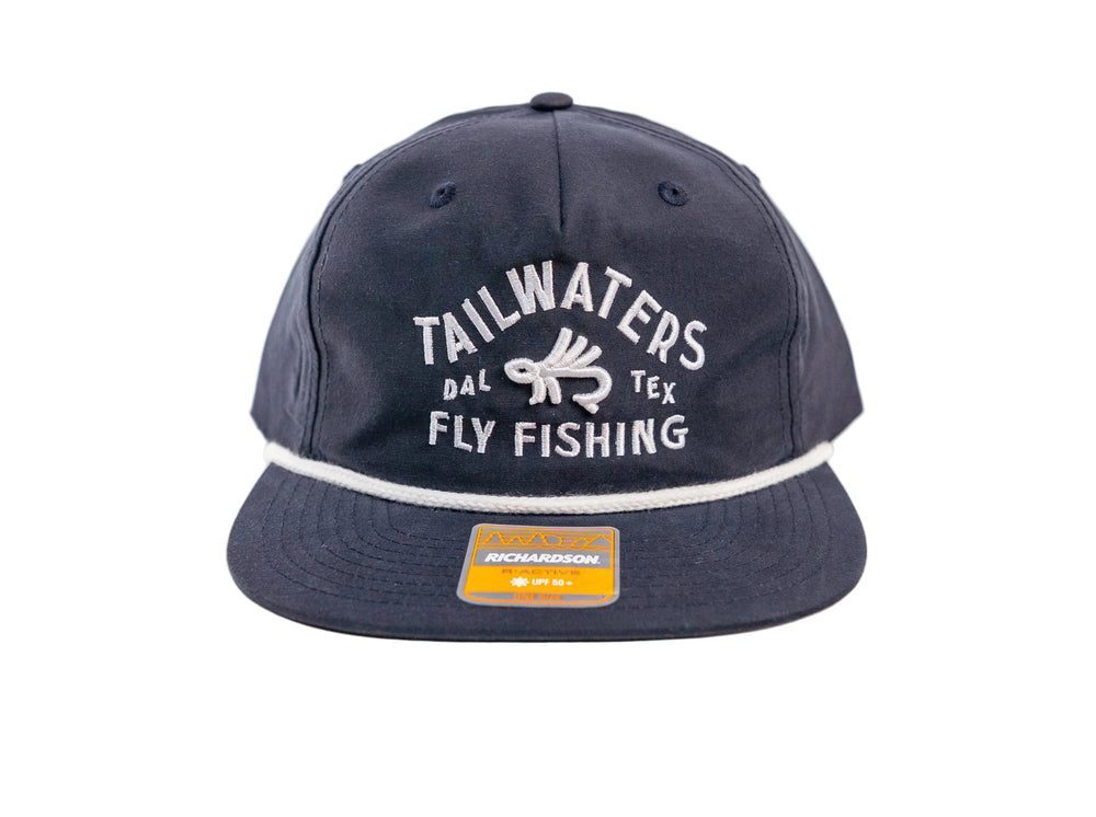 Tailwaters Fly Fishing Fly Swoop Embroidered Hat, view 2