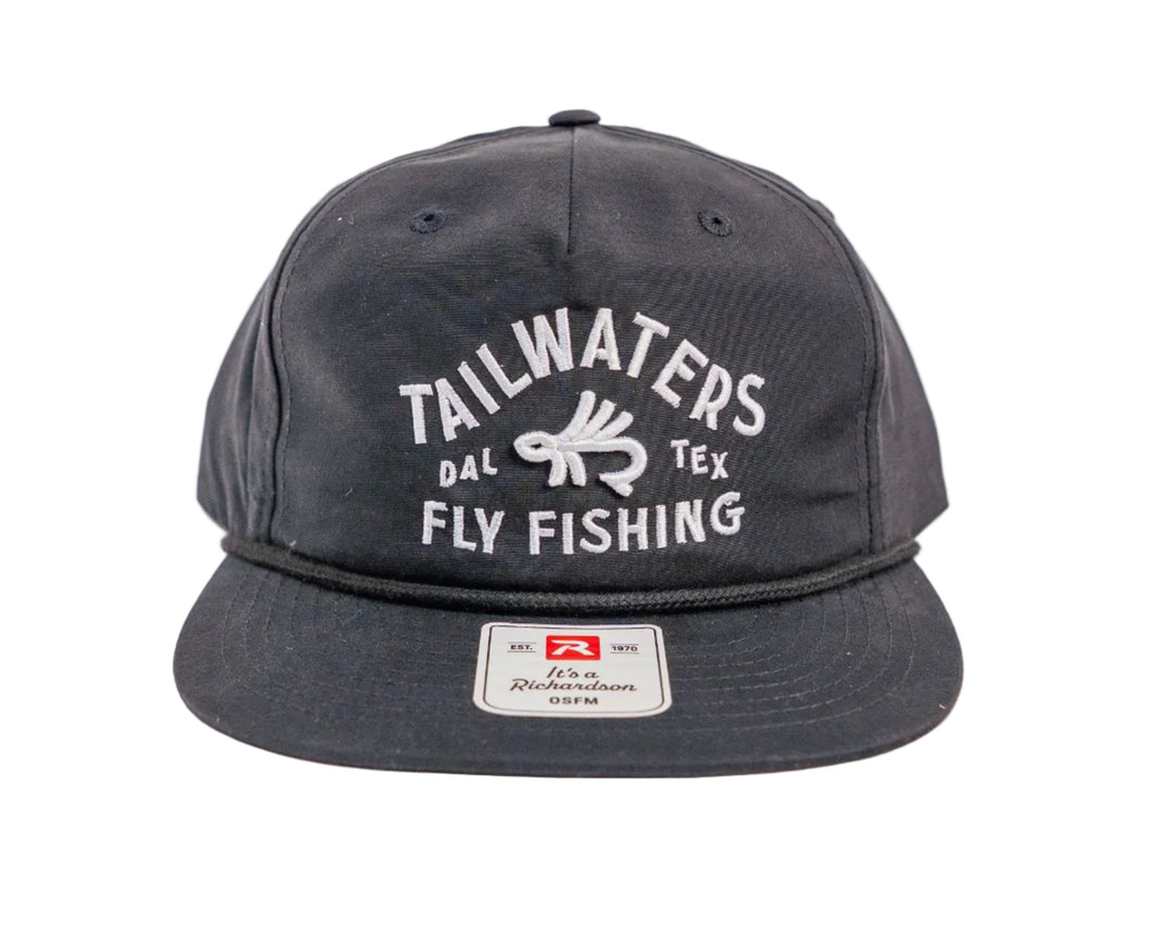 Tailwaters Fly Fishing Fly Swoop Embroidered Hat