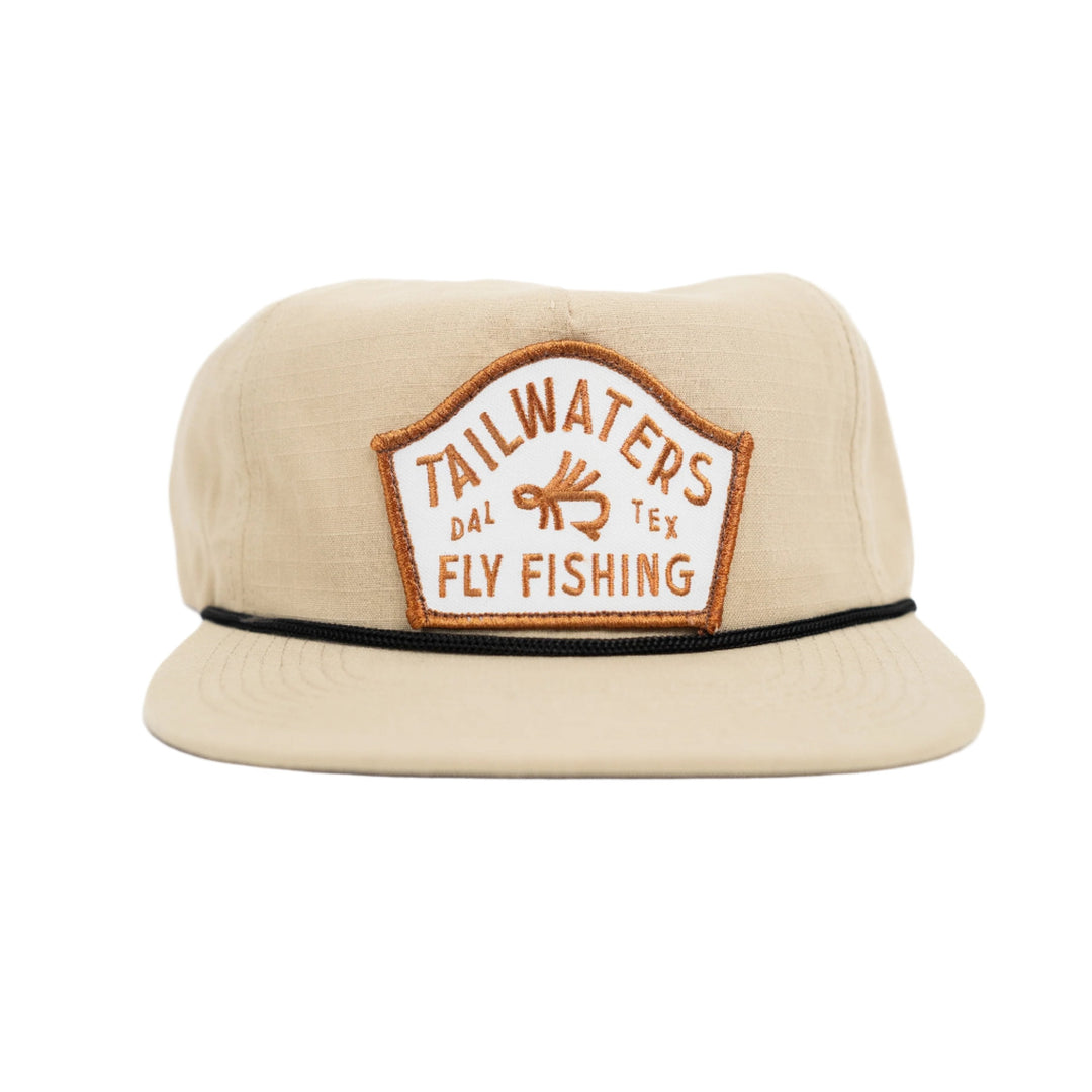 Tailwaters Fly Fishing Fly Swoop Patch Hat