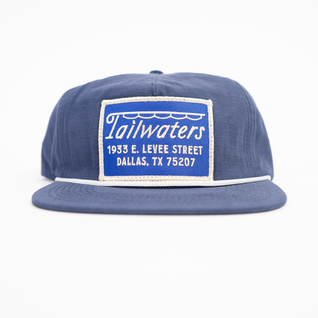 Tailwaters Fly Fishing Fly Rod Patch Hat