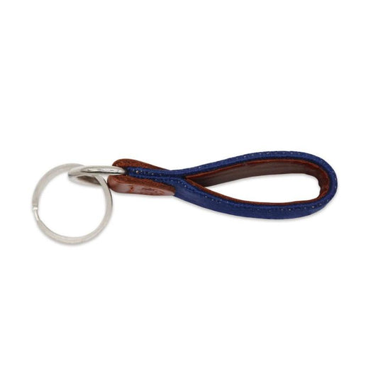 Smathers & Branson Dancing Bears Key Fob, Navy, view 3
