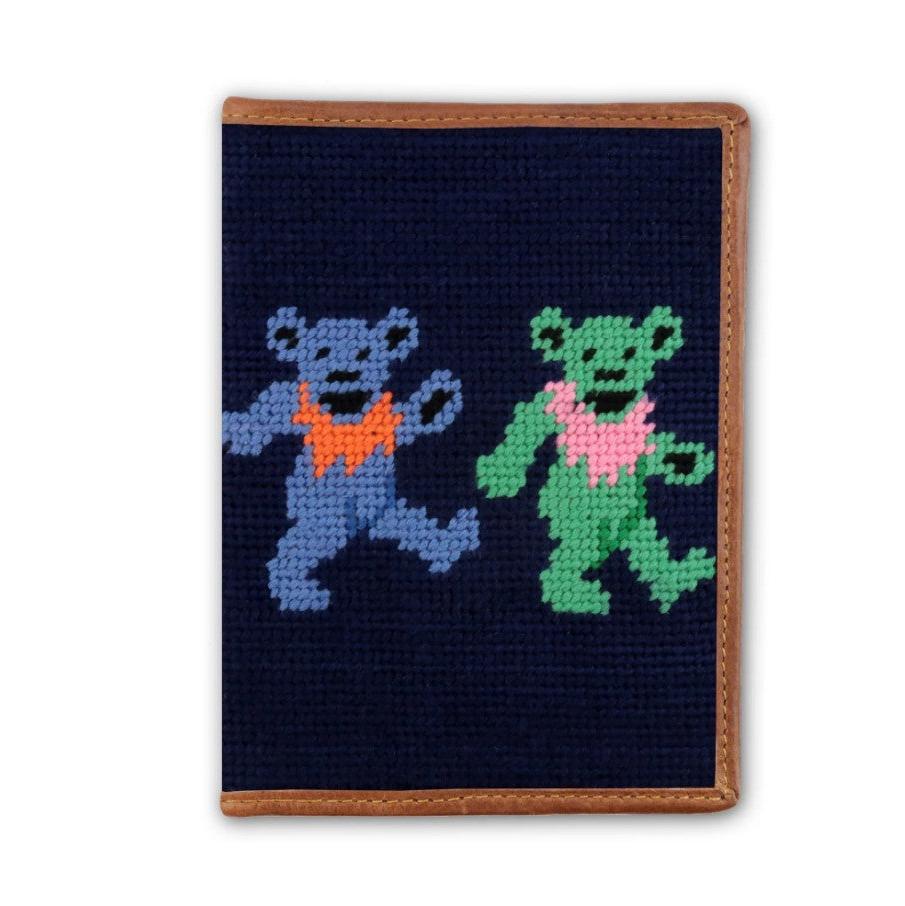 Smathers & Branson Dancing Bears Passport Case, view 3