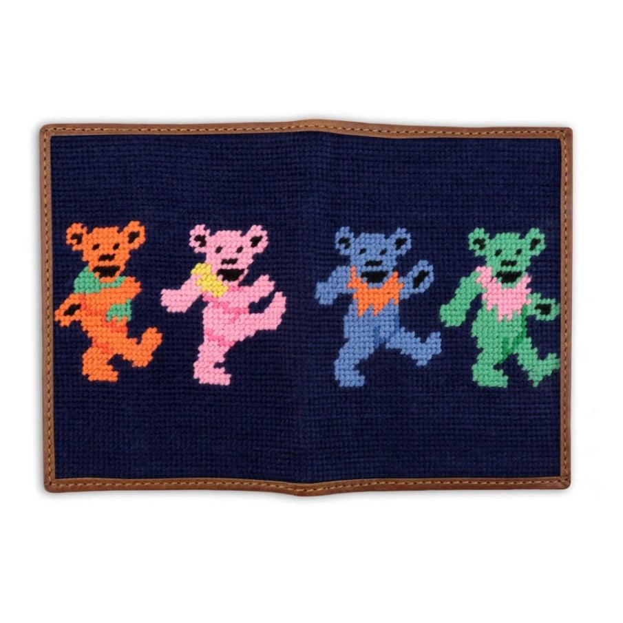 Smathers & Branson Dancing Bears Passport Case