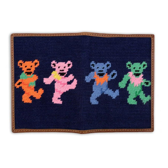 Smathers & Branson Dancing Bears Passport Case