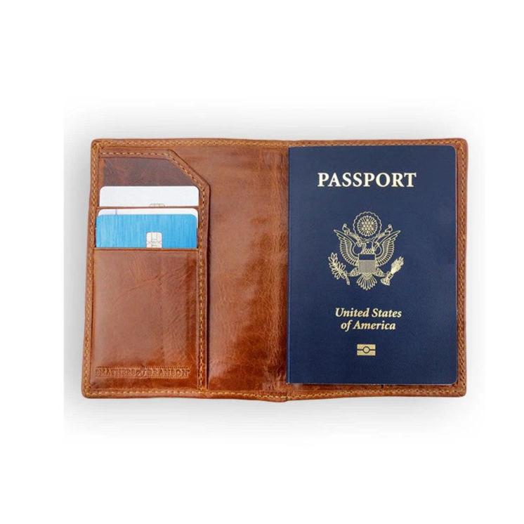 Smathers & Branson Dancing Bears Passport Case, view 2
