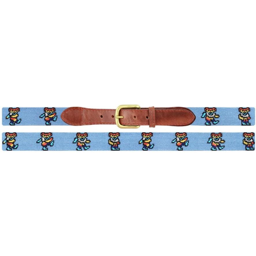 Smathers & Branson Dancing Bears Tie Dye Belt, view 2