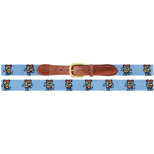 Smathers & Branson Dancing Bears Tie Dye Belt, view 2