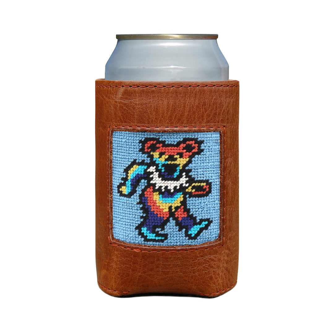 Smathers & Branson Dancing Bear Tie Dye Can Cooler, Dancing Bear Tie Dye